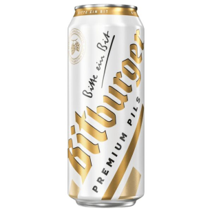 Bitburger Premium Pils 500ml – VE = 6 STK