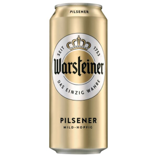 Warsteiner Premium Pilsener 500ml – VE = 24 STK