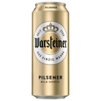 Warsteiner Premium Pilsener 500ml – VE = 24 STK