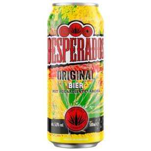 Desperados Classic 500ml – VE = 24 STK