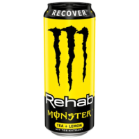 Monster Energy Rehab Tea + Lemon 500ml – VE = 12 STK