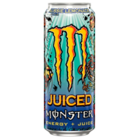 Monster Energy Aussie Style Lemon 500ml – VE = 12 STK
