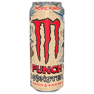 Monster Energy Pacific Punch 500ml – VE = 12 STK
