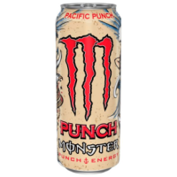 Monster Energy Pacific Punch 500ml – VE = 12 STK