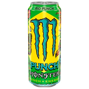Monster Energy Rio Punch 500ml – VE = 12 STK
