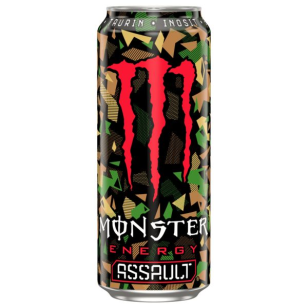 Monster Energy Assault 500ml – VE = 12 STK