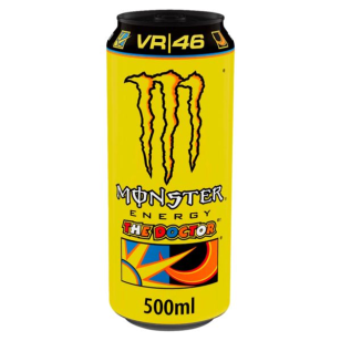 Monster Energy Rossi 500ml – VE = 12 STK