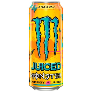 Monster Energy Khaotic 500ml – VE = 12 STK