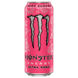 Monster Energy Ultra Rosa 500ml – VE = 12 STK