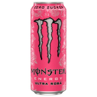 Monster Energy Ultra Rosa 500ml – VE = 12 STK