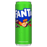 Fanta Exotic 330ml – VE = 24 STK