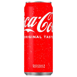 Coca Cola 330ml – VE = 24 STK