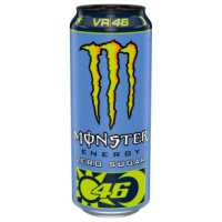 Monster Energy VR46 Zero 500ml – VE = 12 STK