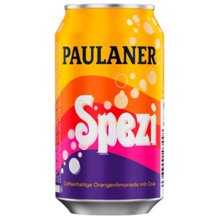 Paulaner Spezi 330ml – VE = 24 STK