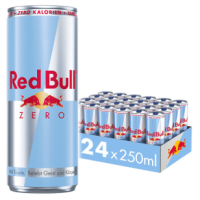 Red Bull Zero 250ml – VE = 24 STK