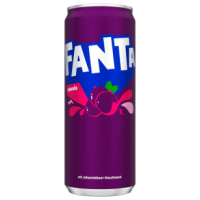 Fanta Cassis 330ml – VE = 24 STK