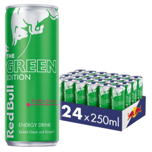 Red Bull Green Edition 250ml – VE = 24 STK