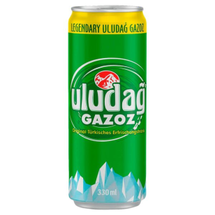 Uludag Gazoz 330ml – VE = 24 STK