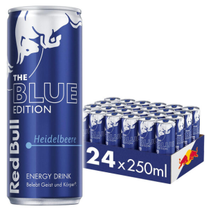 Red Bull Blue Edition 250ml – VE = 24 STK