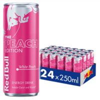 Red Bull White Peach Edition 250ml – VE = 24 STK