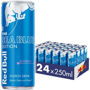 Red Bull Sea Blue Edition 250ml – VE = 24 STK