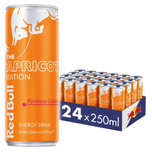 Red Bull Apricot Edition 250ml – VE = 24 STK