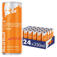 Red Bull Apricot Edition 250ml – VE = 24 STK