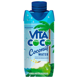 Vita Coco Kokosnusswasser 330ml – VE = 12 STK