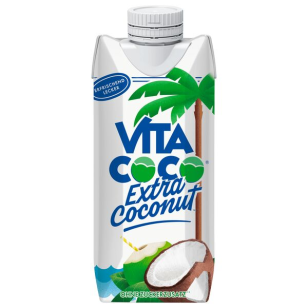 Vita Coco Extra Kokosnusswasser 330ml – VE = 12 STK