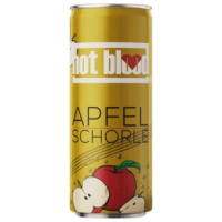 Hot Blood Apfelschorle 330ml – VE = 24 STK