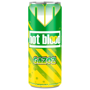Hot Blood Gazoz 330ml – VE = 24 STK