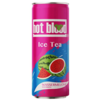 Hot Blood IceTea Wassermelone 330ml – VE = 24 STK