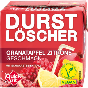 Durstlöscher Granatapfel Zitrone 500ml – VE = 12 STK