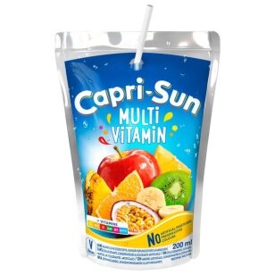 Capri Sun Multivitamin 10x200ml – VE = 1 x 10 STK