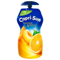 Capri Sun Beutel Orange Pfirsich 330ml – VE = 15 STK
