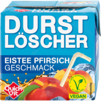 Durstlöscher Eistee Pfirsich 500ml – VE = 12 STK