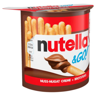 Ferrero Nutella & Go 52g – VE = 12 STK