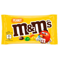 M&Ms Peanut 45g – VE = 24 STK