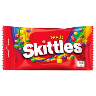 Skittles Fruits 38g – VE = 14 STK