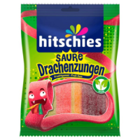 Hitschies Saure Drachenzungen 125g – VE = 20 STK