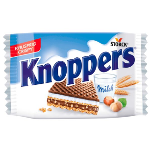 Knoppers 25g – VE = 24 STK