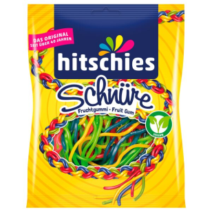 Hitschies Bunte Schnüre 125g – VE = 15 STK