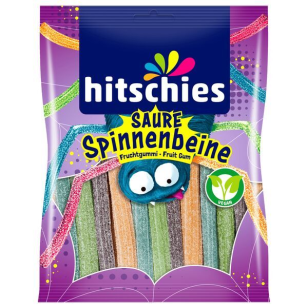 Hitschies Saure Spinnenbeine 125g – VE = 20 STK