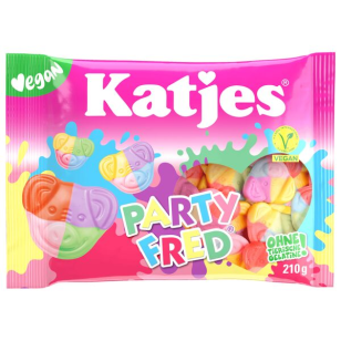 Katjes Party Fred 210g – VE = 16 STK