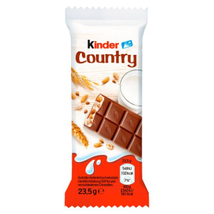 Ferrero Kinder Country 23.5g – VE = 20 STK