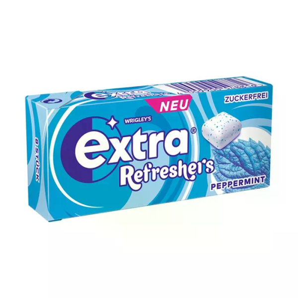 Wrigley´s Extra Refreshers Peppermint 18g – VE = 12 STK