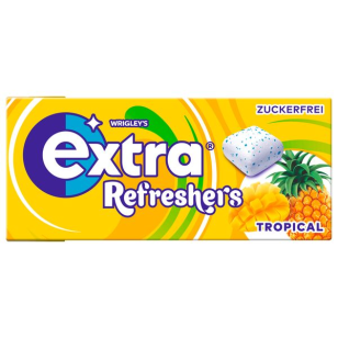Wrigleys Extra Refreshers Tropical 18g – VE = 12 STK