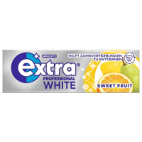 Wrigleys Extra Professional White Sweet Fruit ohne Zucker...
