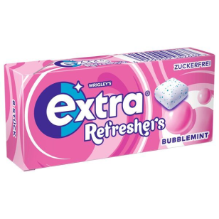 Wrigleys Extra Refreshers Bubblemint 18g – VE = 12 STK