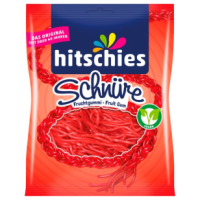 Hitschies Erdbeer Schnüre 125g – VE = 15 STK